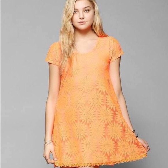 kimchi blue orange dress Kimchi Blue | Dresses | Kimchi Blue Orange Dress